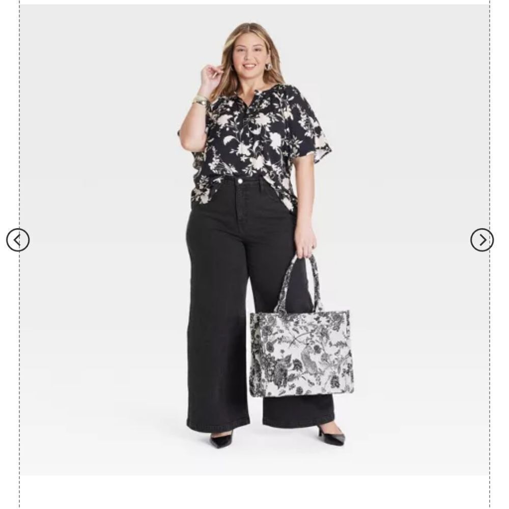 🌟SOLD DO NOT BUY🌟High-Rise Wide Leg Jeans - Ava & Viv